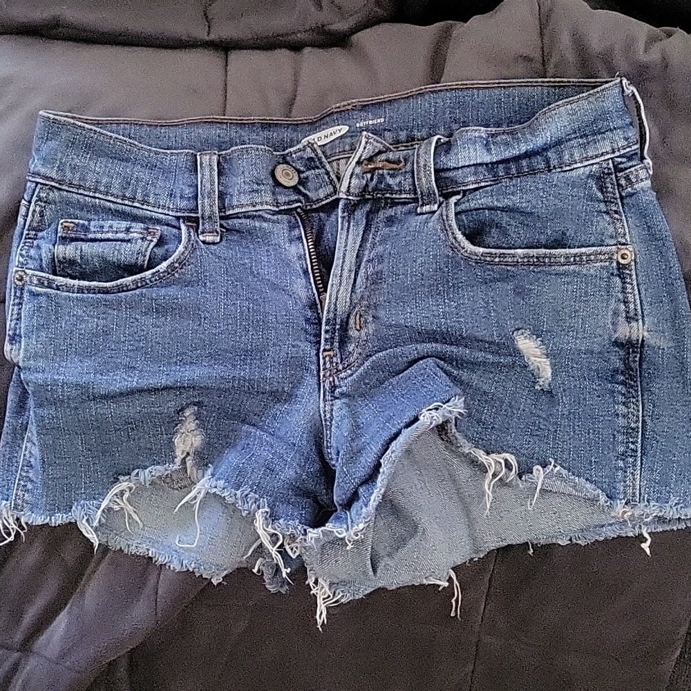 Old Navy Boyfriend shorts size 0
